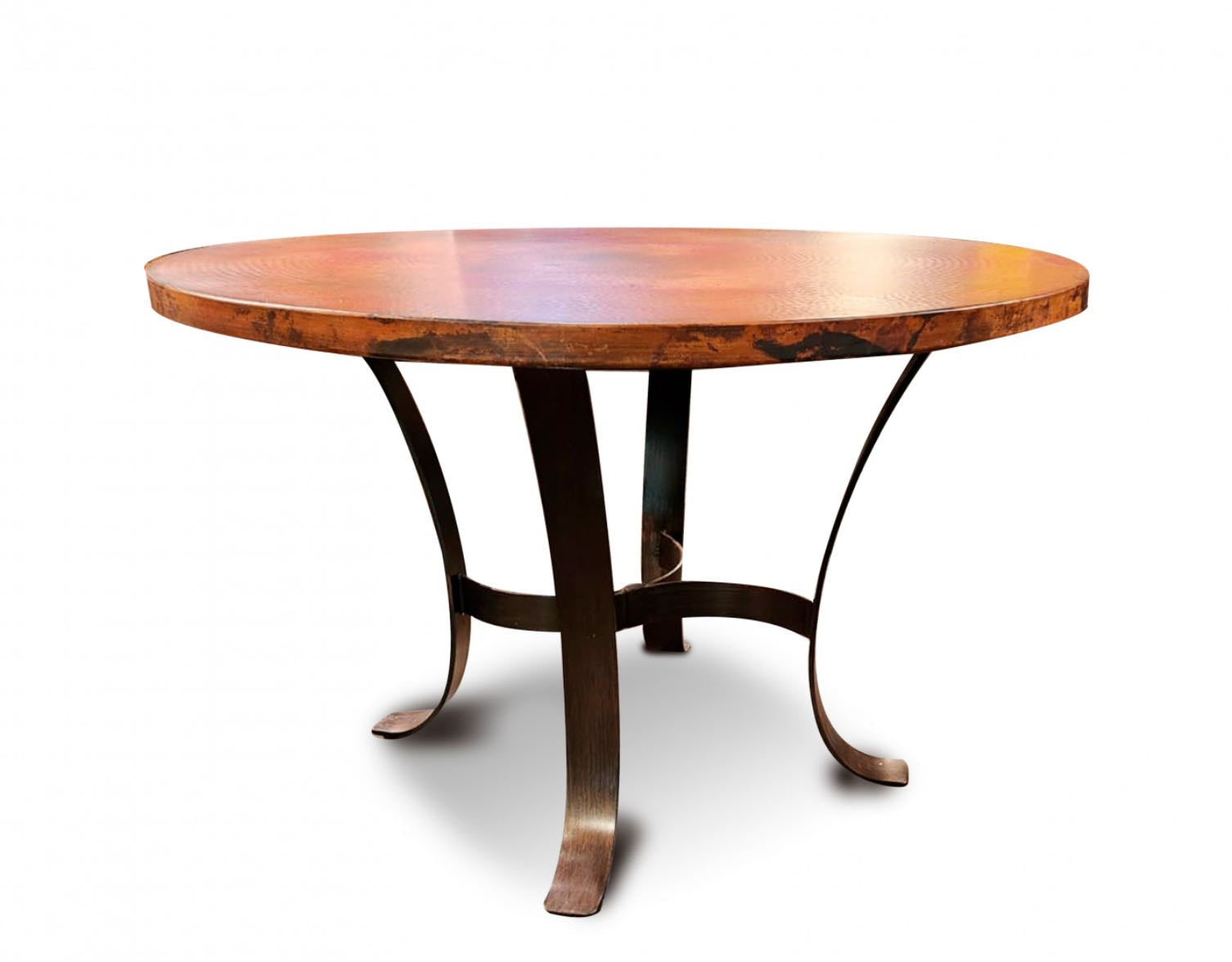 Copper Top Table & Base Round San Antonio 48",DINING"