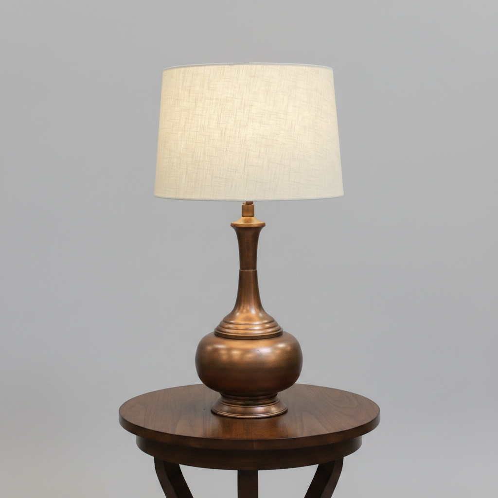 Lamp Gennie Copper Finish