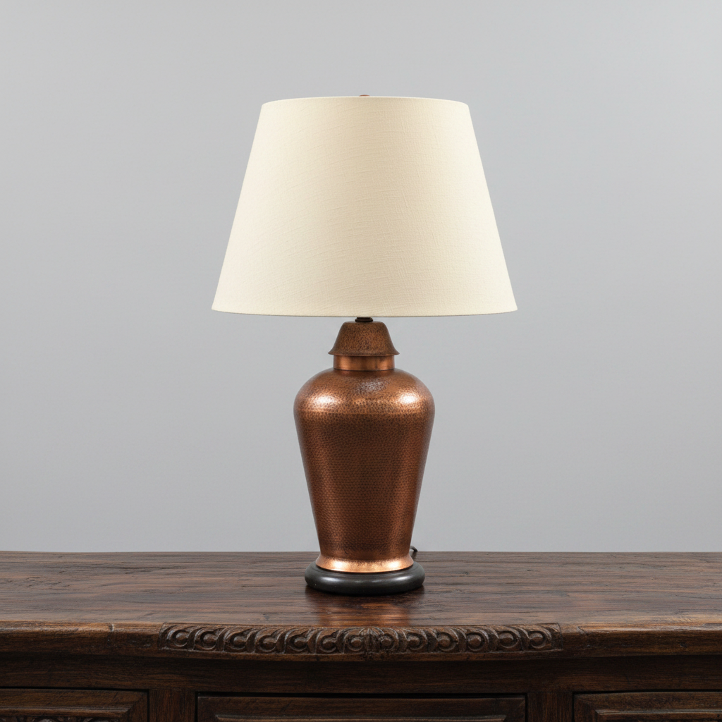 Lamp Gobi Copper Finish
