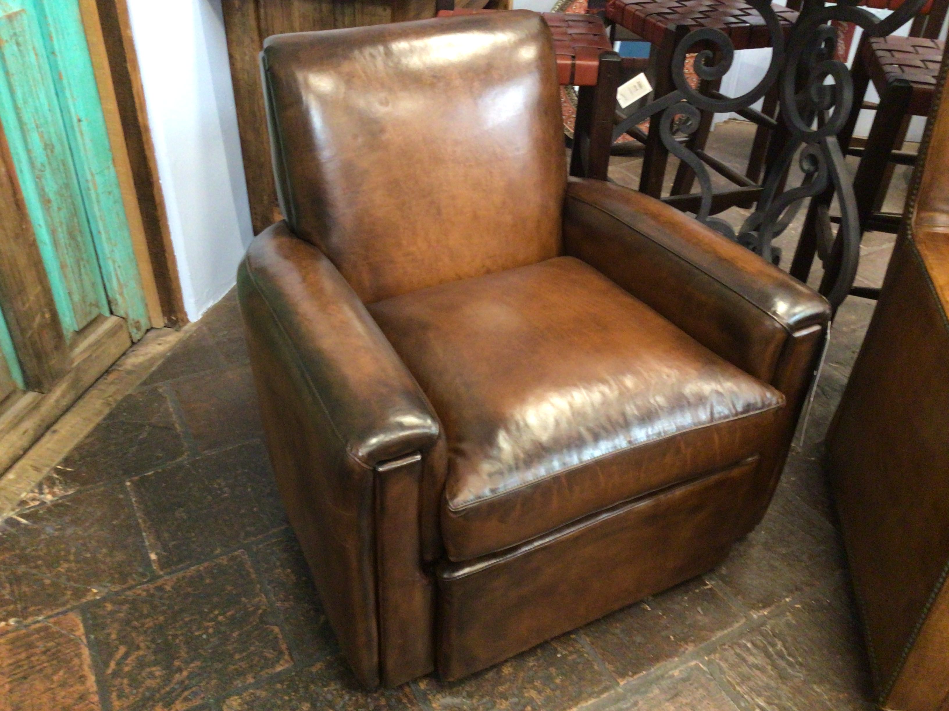 Chair Tito Springdown Black Tan
