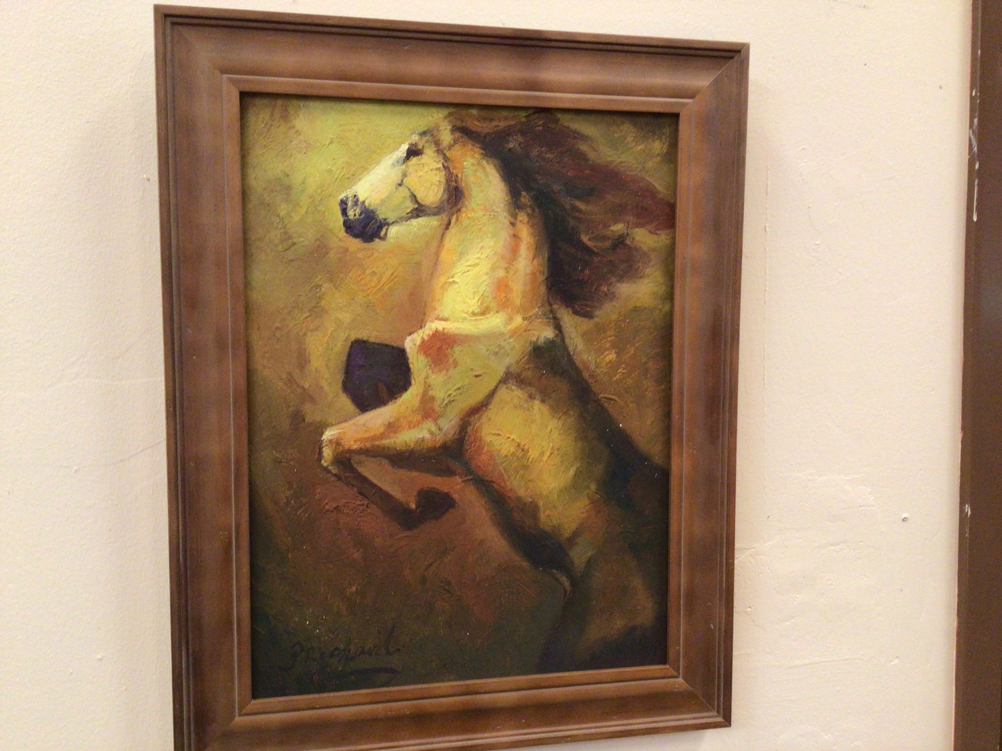 Art Original Oil Painting H1216-2