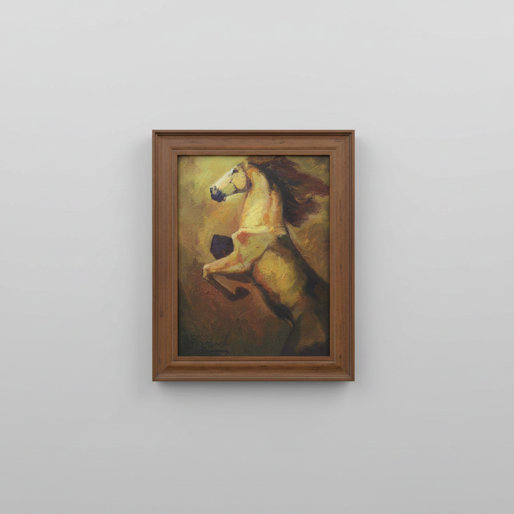 Art Original Oil Painting H1216-2