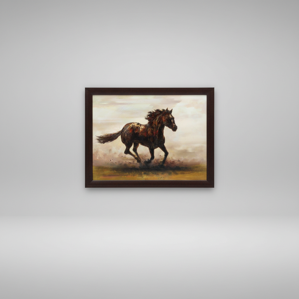 Art Original Oil Painting H3648-T3