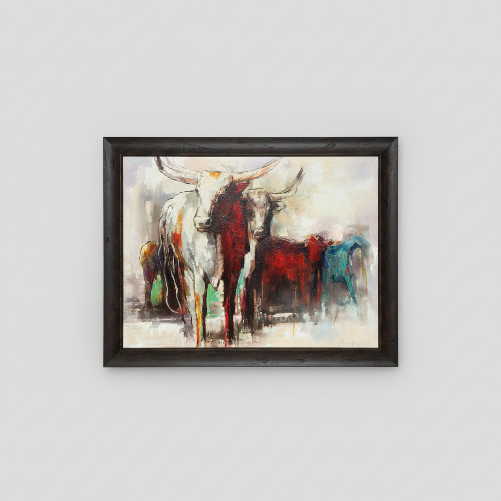 Art Original Oil Painting H3040-T1