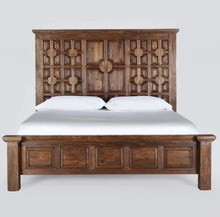 Spanish Panel Bed