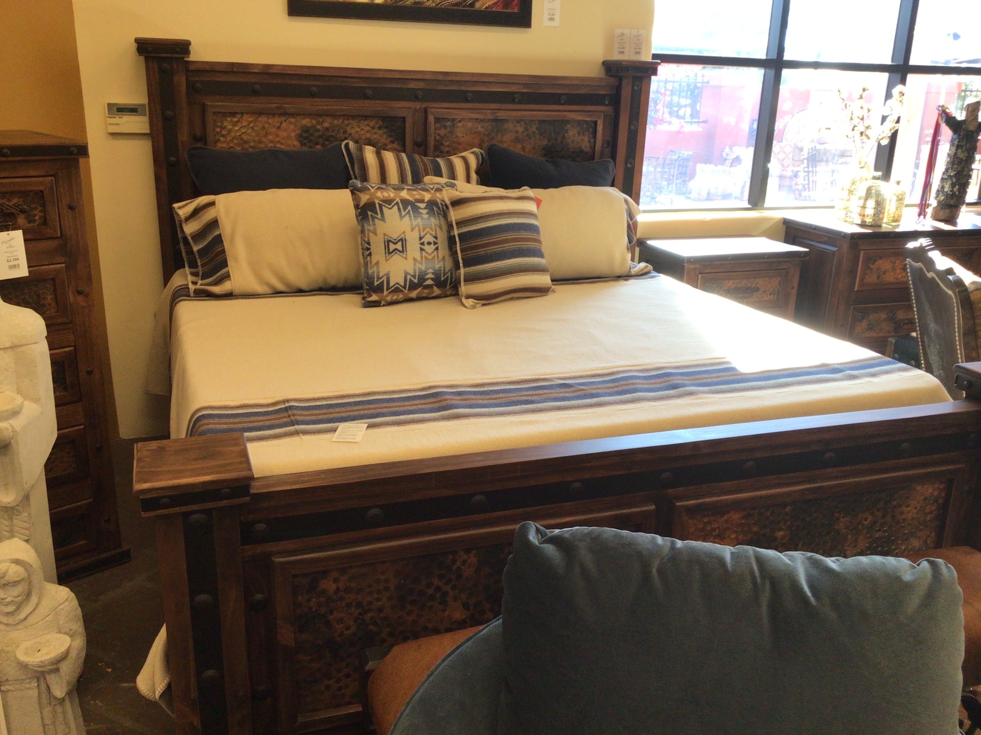 Santa Clara Bed Queen Santa Clara 5/0 HB, FB & RAILS