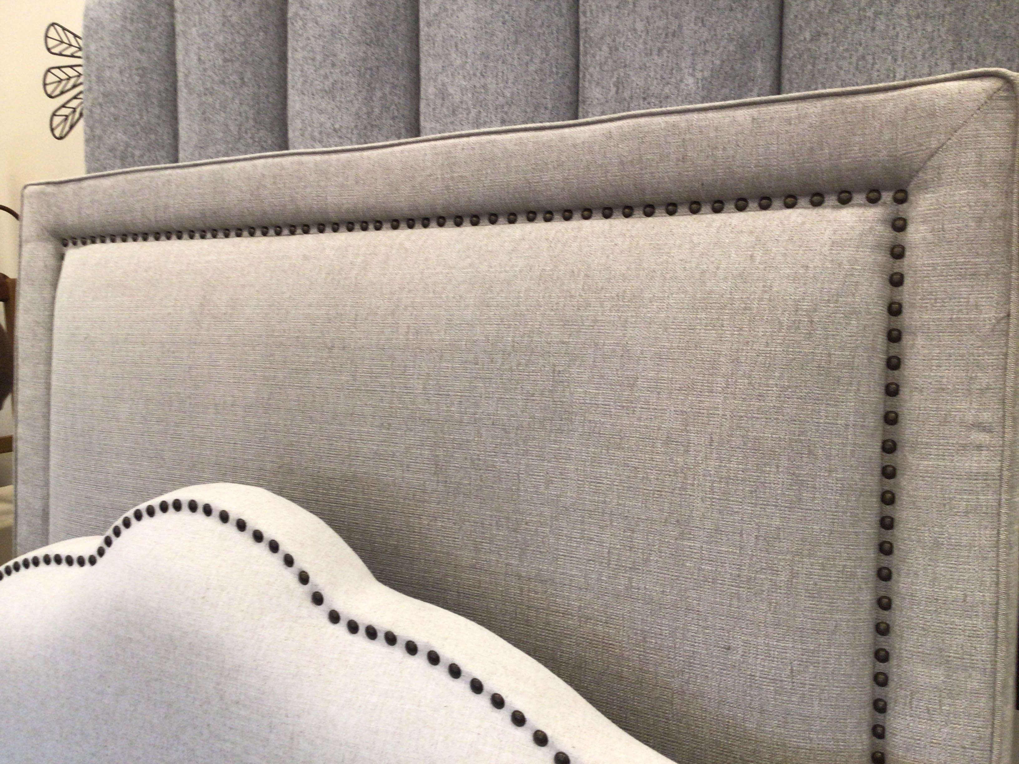 Headboard Cody Corkl Queen Natural