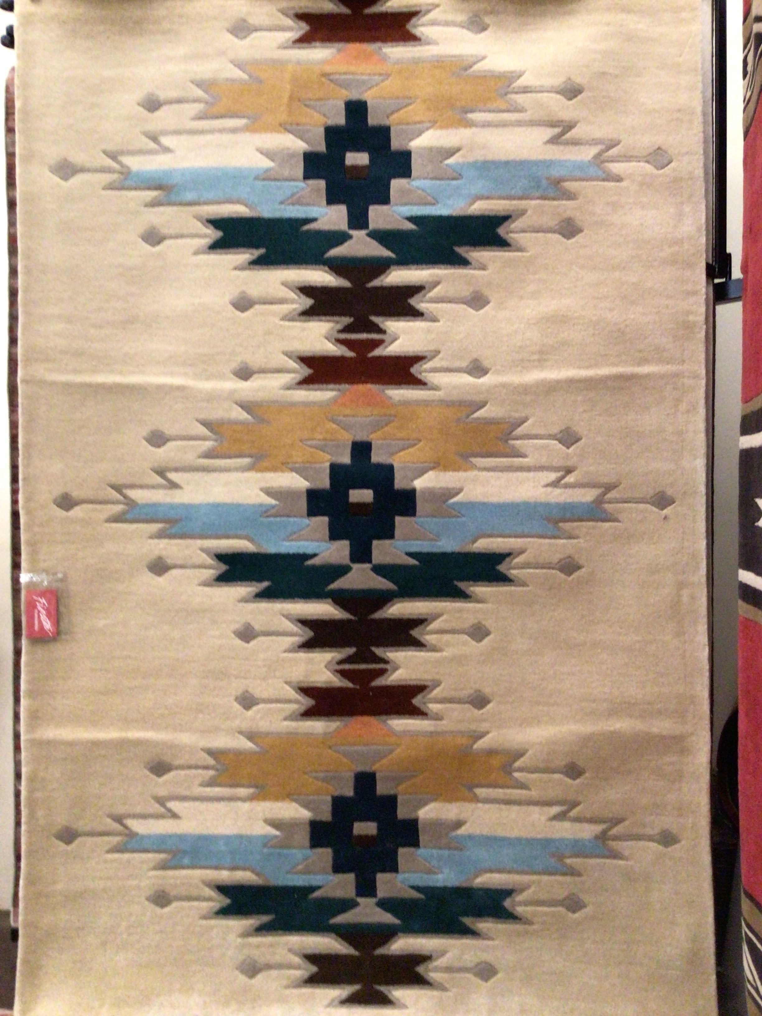 Pendelton Classic Rug Indo Tufted Moonlight Mesa 6X9