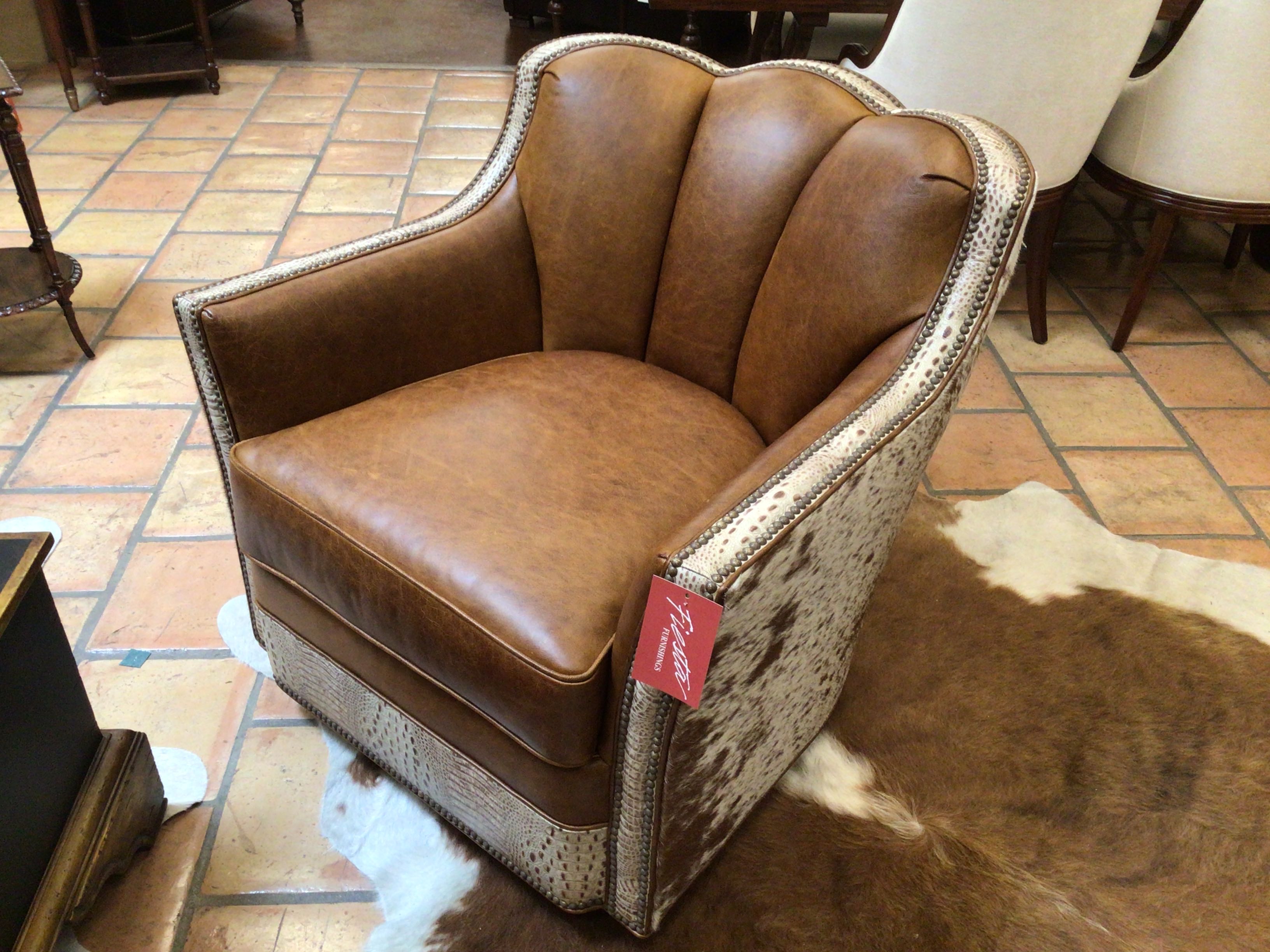 Swivel Glider Chair Flint Limited Application L2289-94 HOH