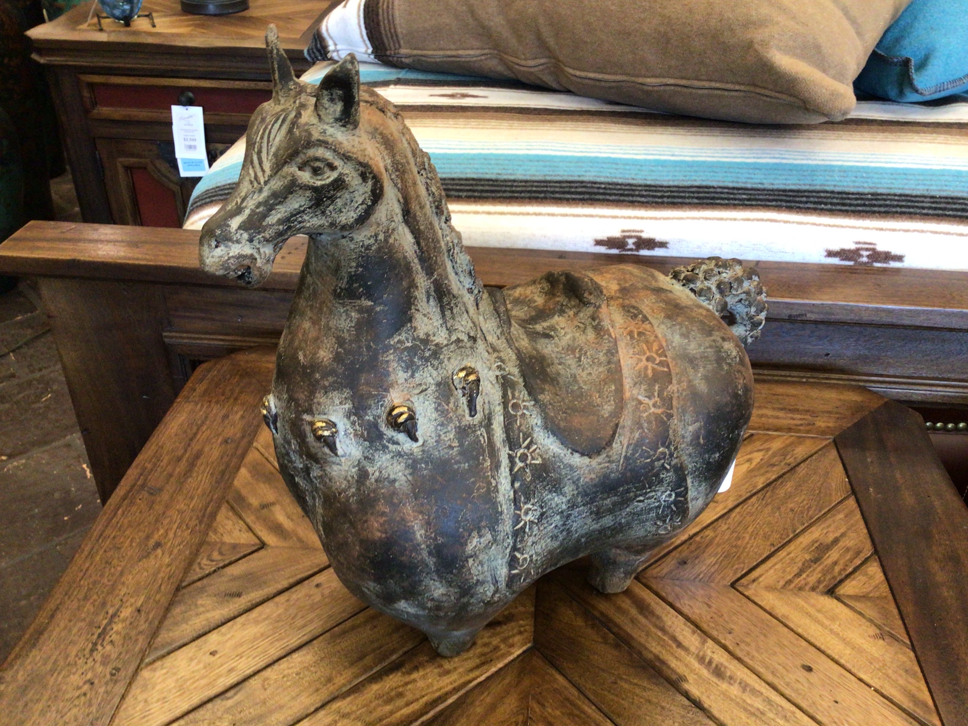 Caballo Gordo Oxido