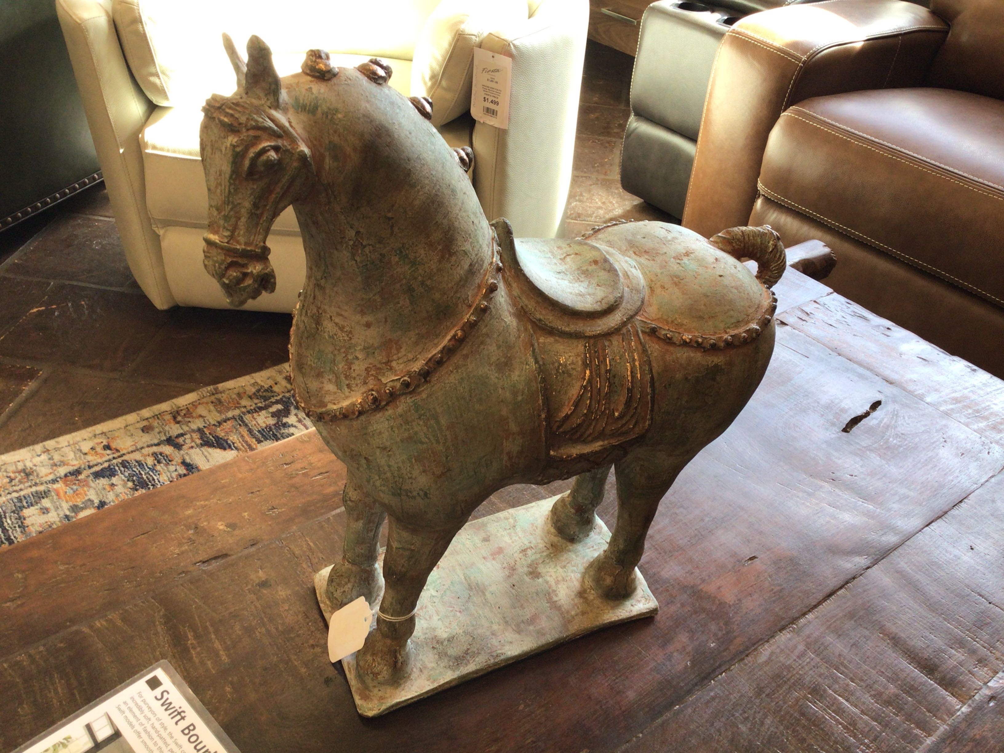 Caballo Balam Turquoise