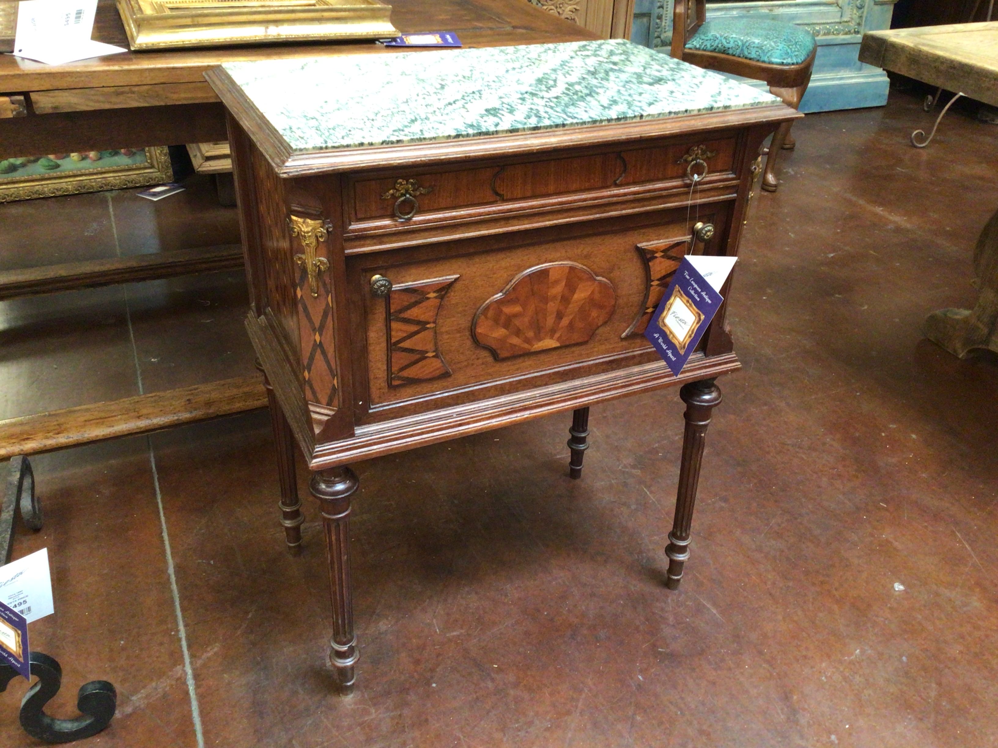 Bedside Table Circa 1850