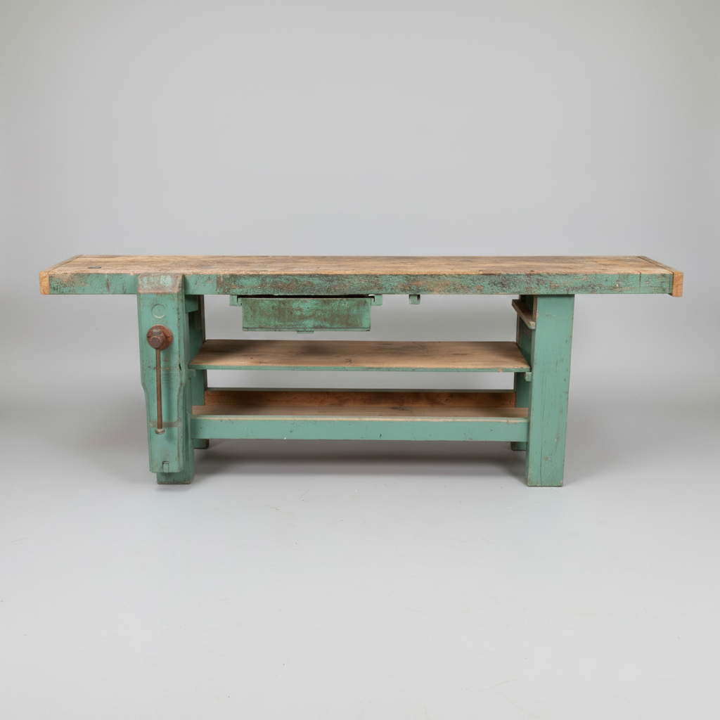 Workbench Circa 1900