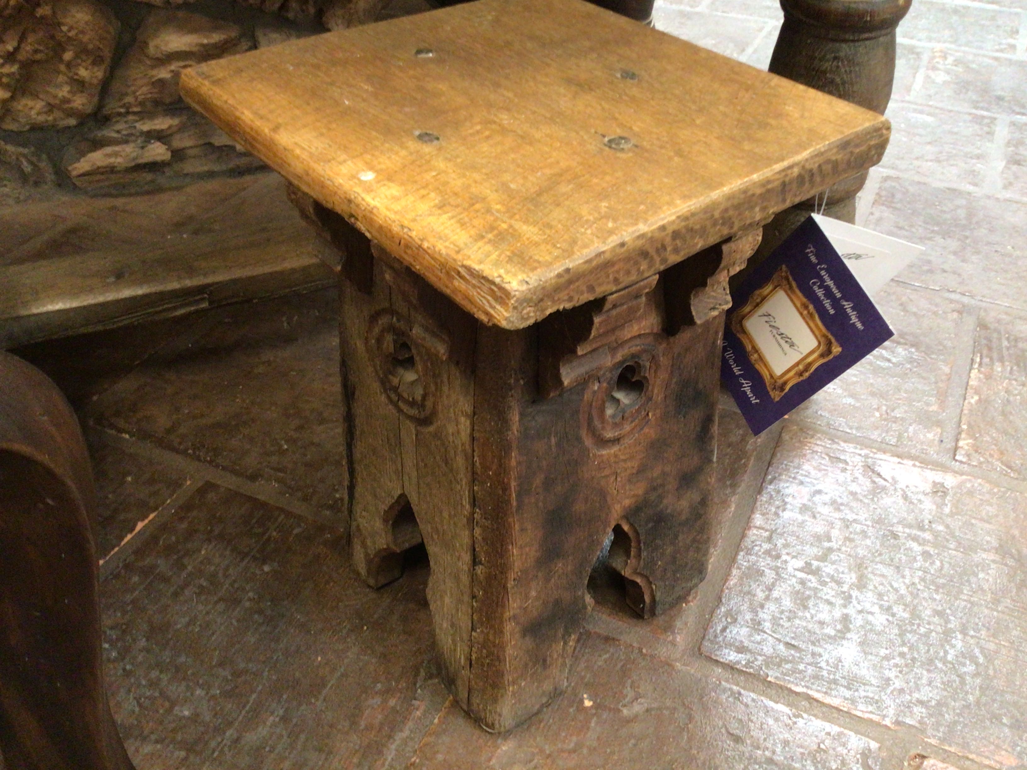 Stool Circa 1900