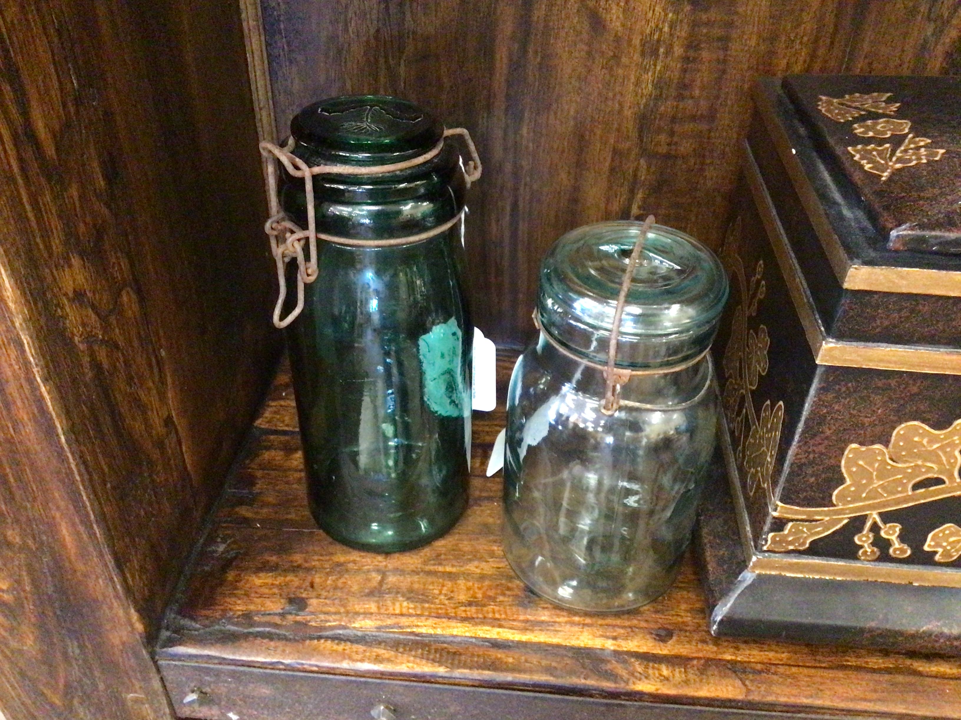 Jar NE France Circa 1900 Preserves Jar/Bottle Lorraine France