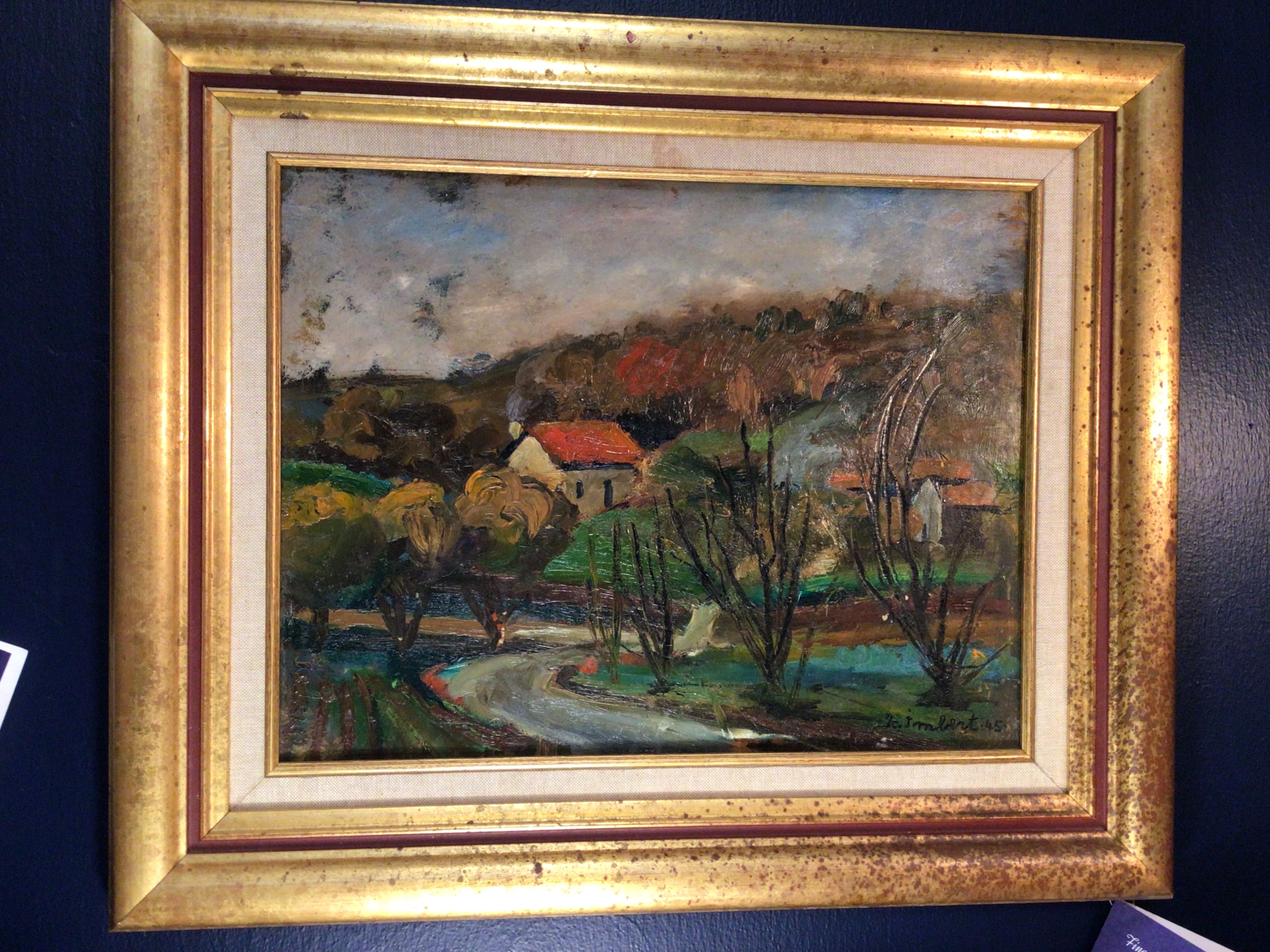 Art Circa 1945