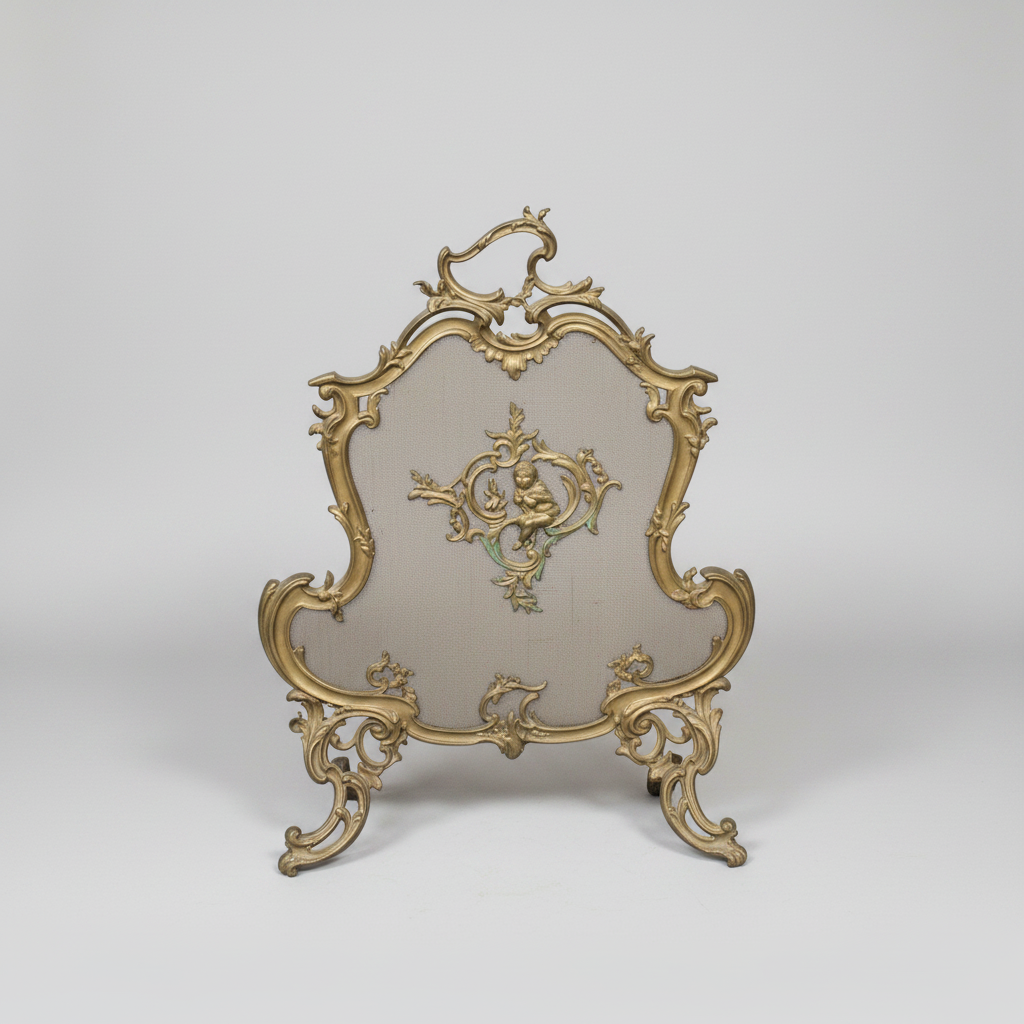 Fireplace Screen Circa 1840/1870