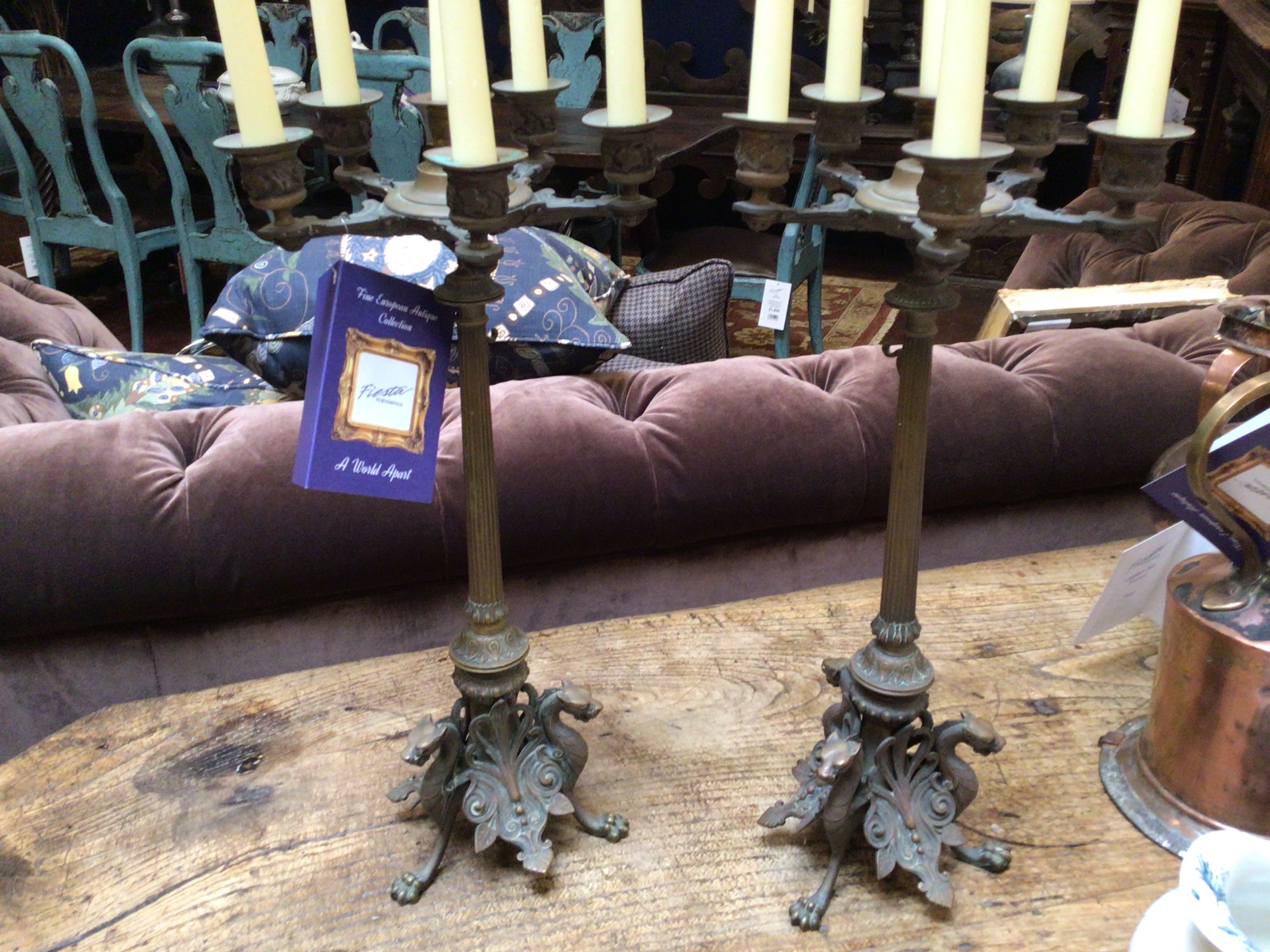 Candelabra Circa 1840/1870