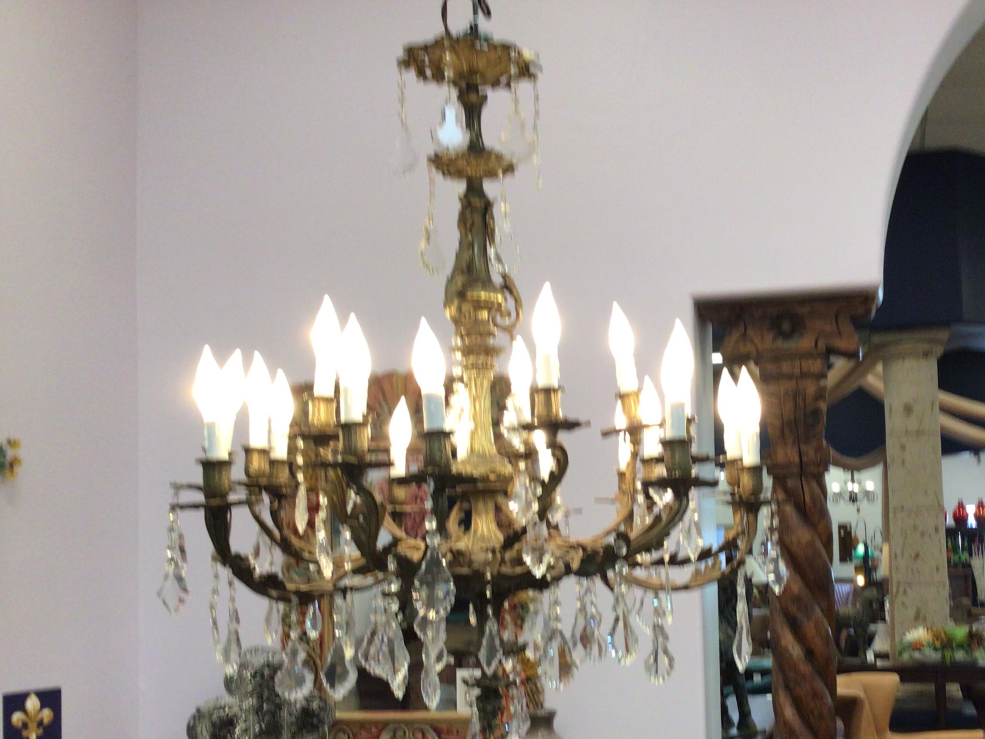 Chandelier Circa 1900