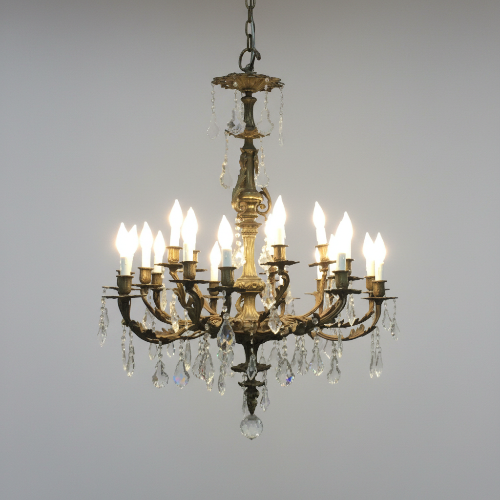 Chandelier Circa 1900