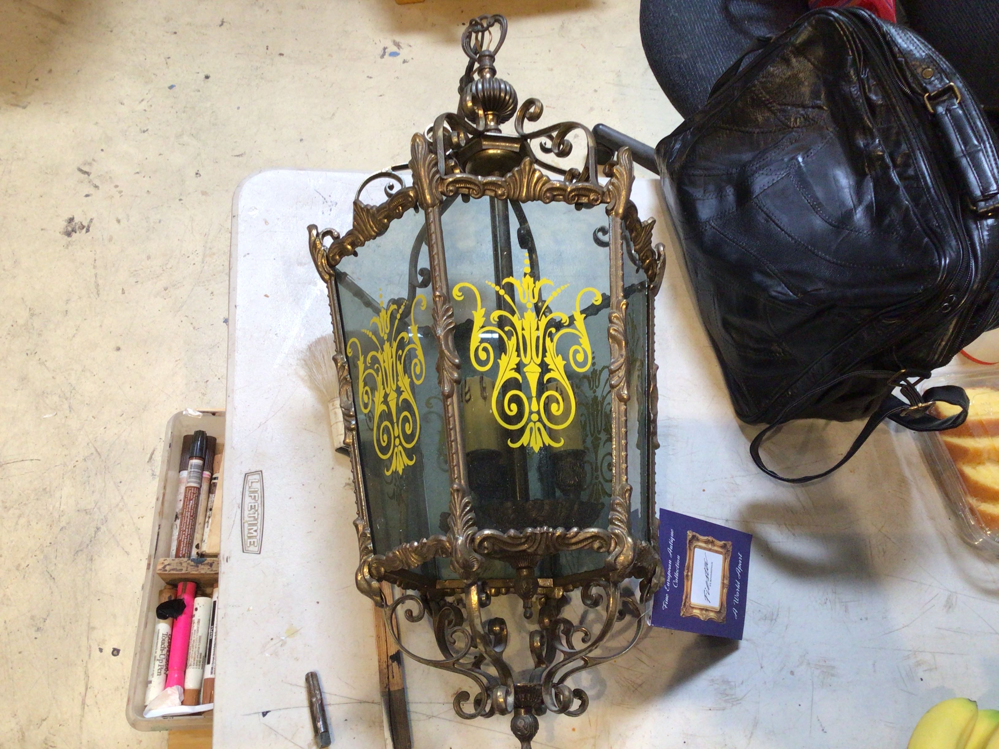 Lantern Circa 1900