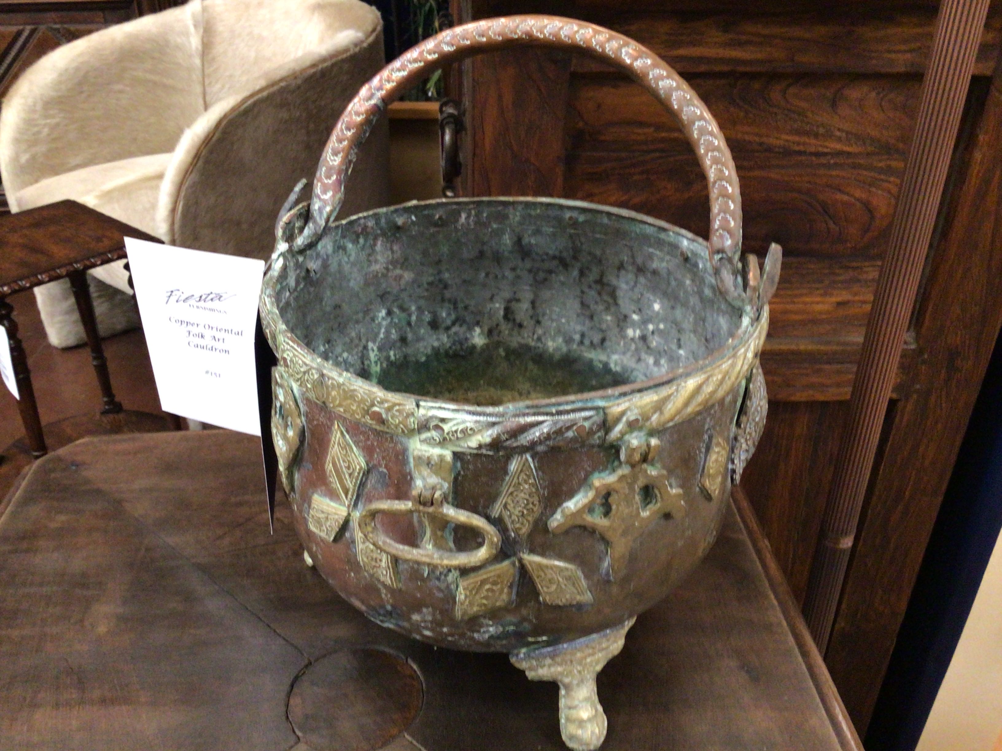 Caldron Circa 1900