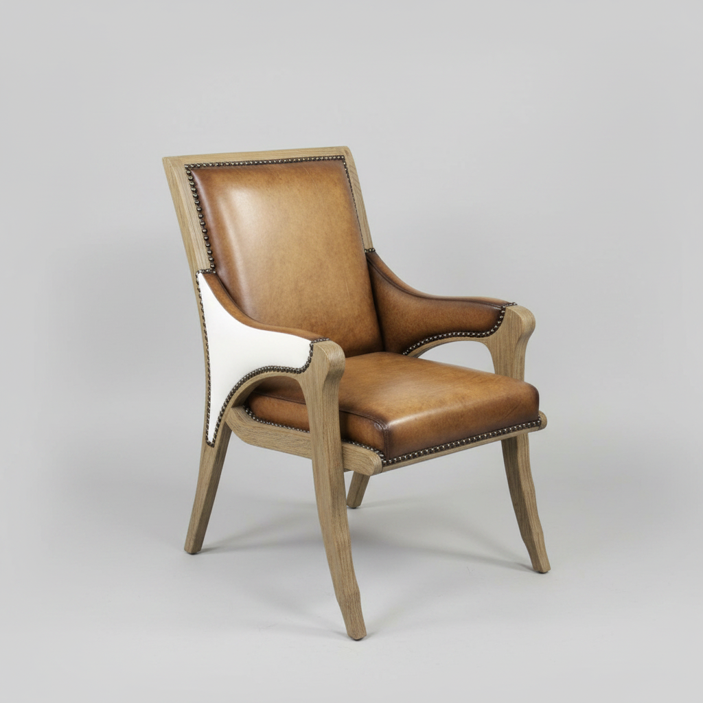 Arm Chair Echo Canyon Leather & Hide HTS Code: 9401614011