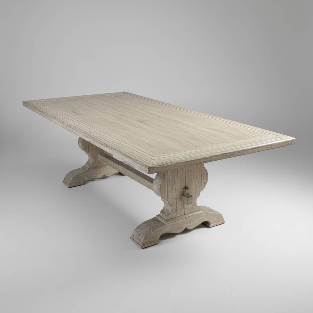 Dining Table Sagehill Rectangular Trestle