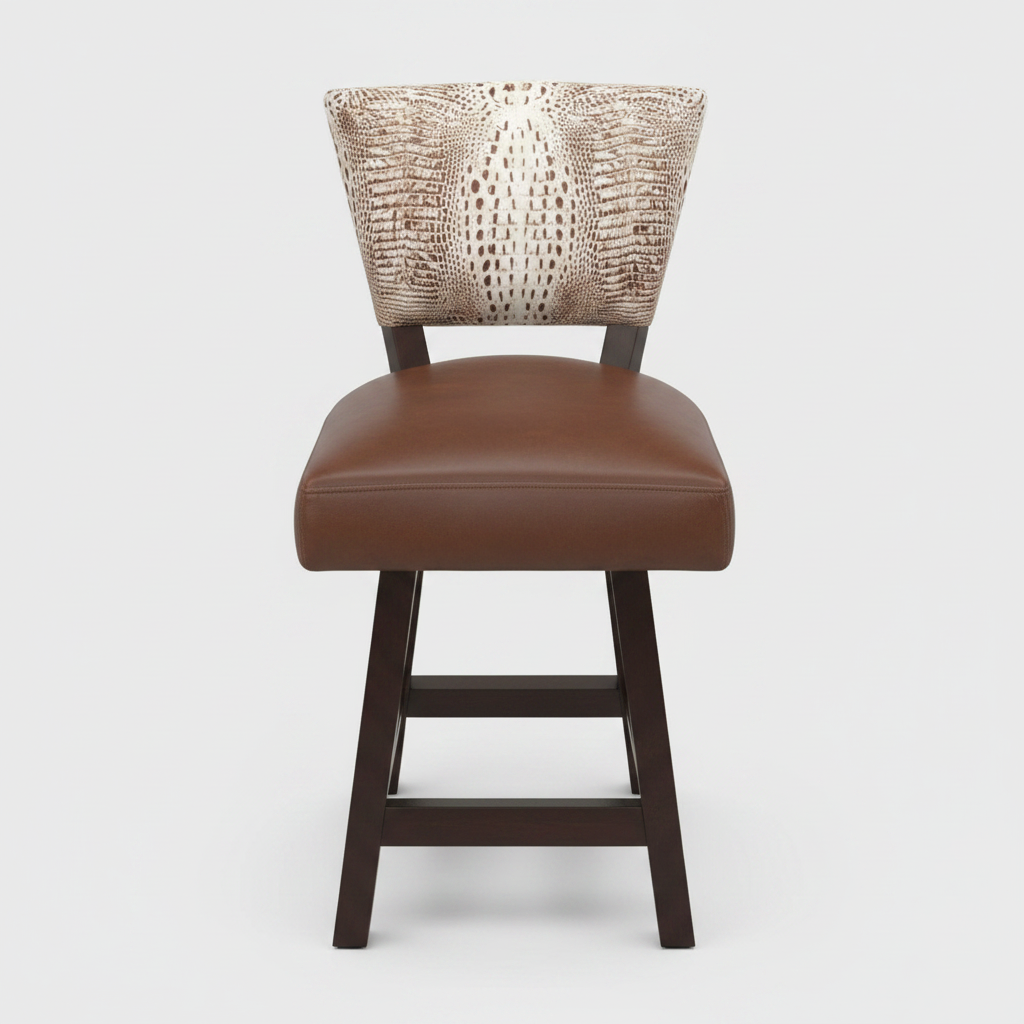 Counter Stool Wilson Light Croc 26"