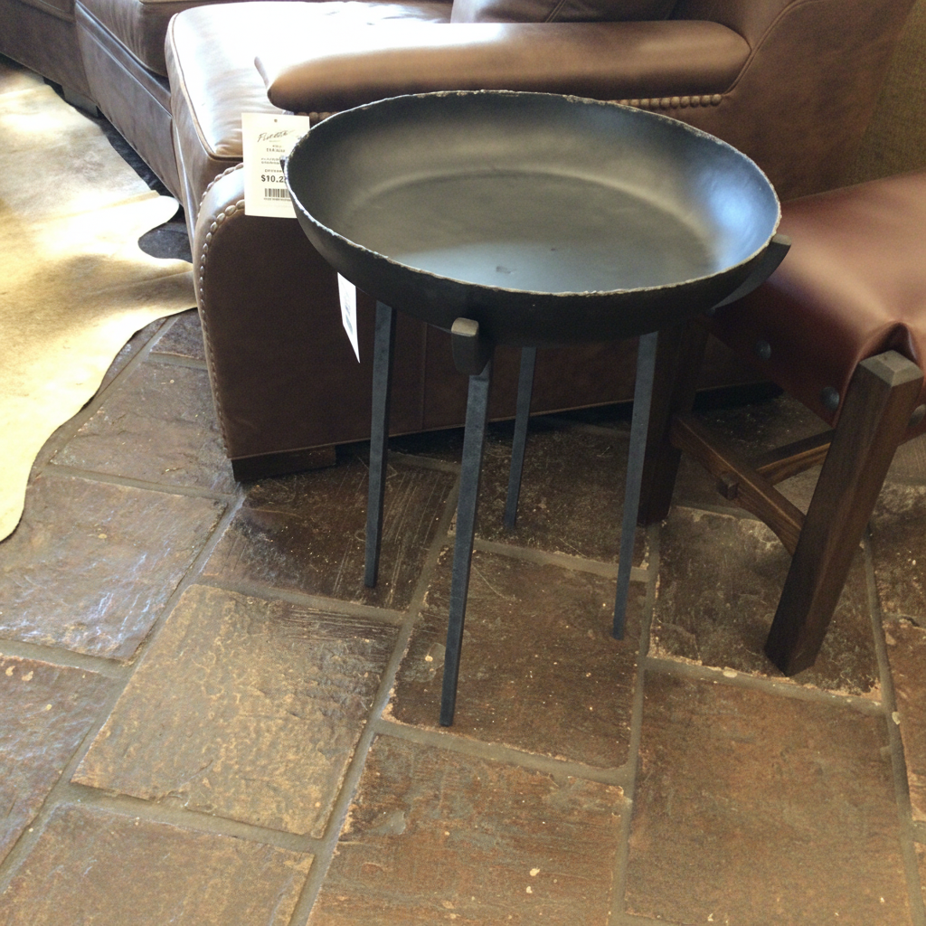 End Table Beckham Round