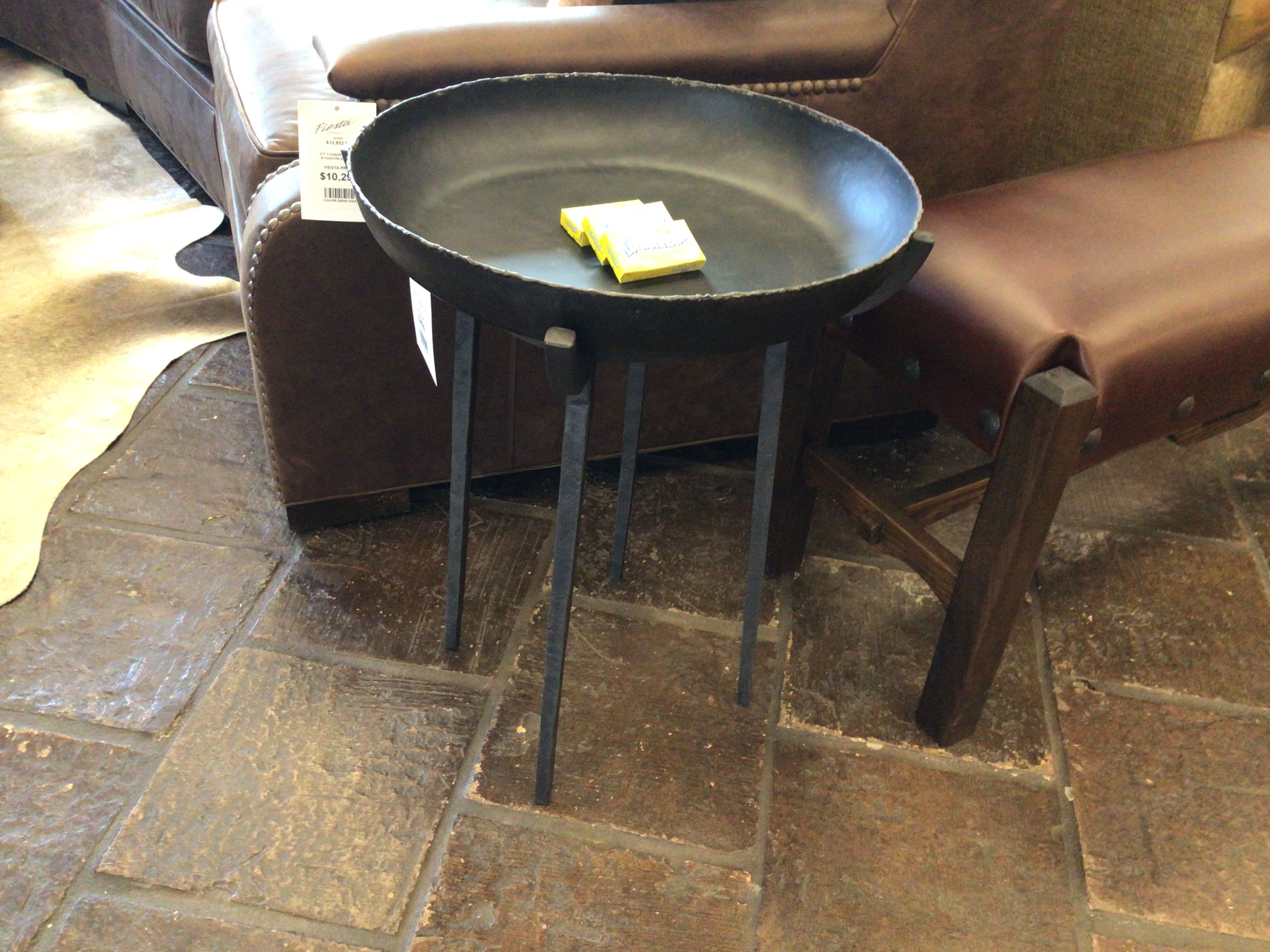 End Table Beckham Round