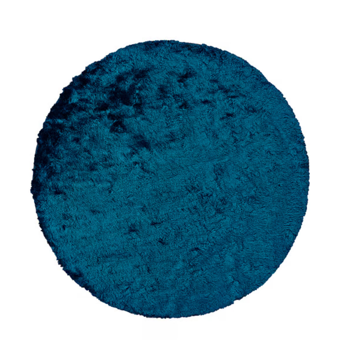 RUG Indochine Teal Round