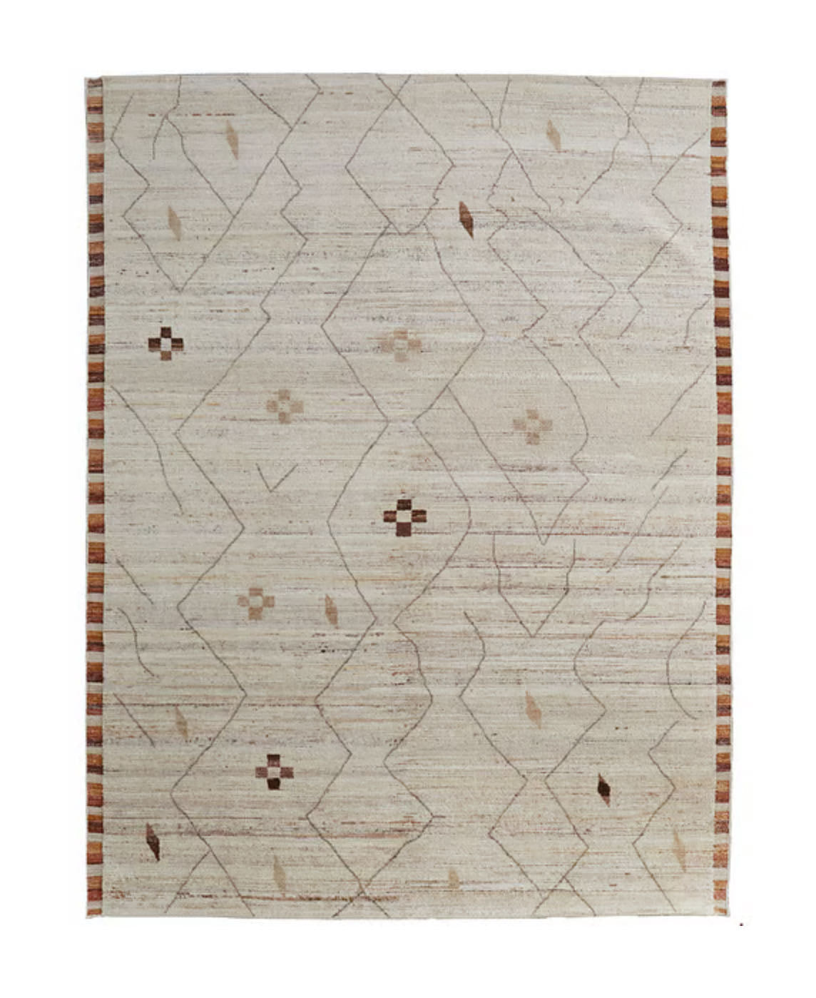 RUG Kasbah Beige/Multi