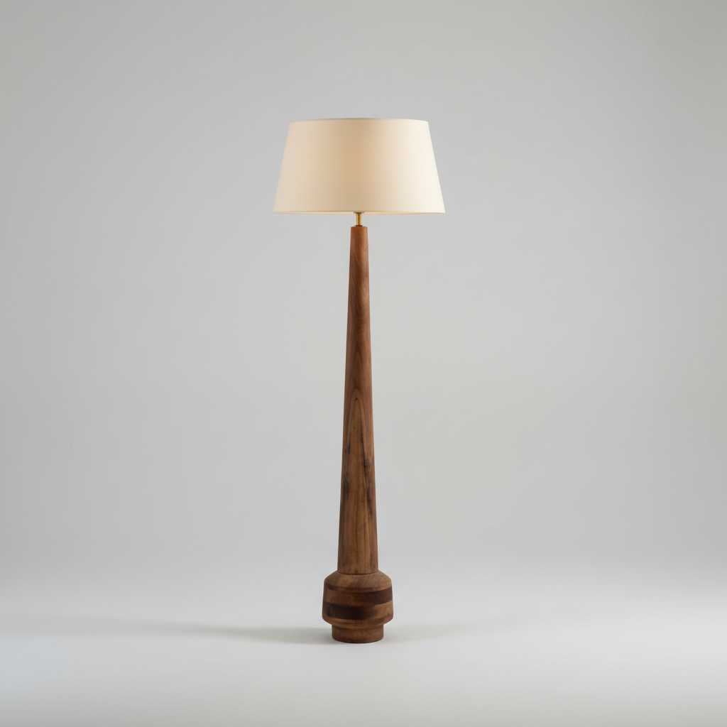 Lamp Wooden Floor Lamp