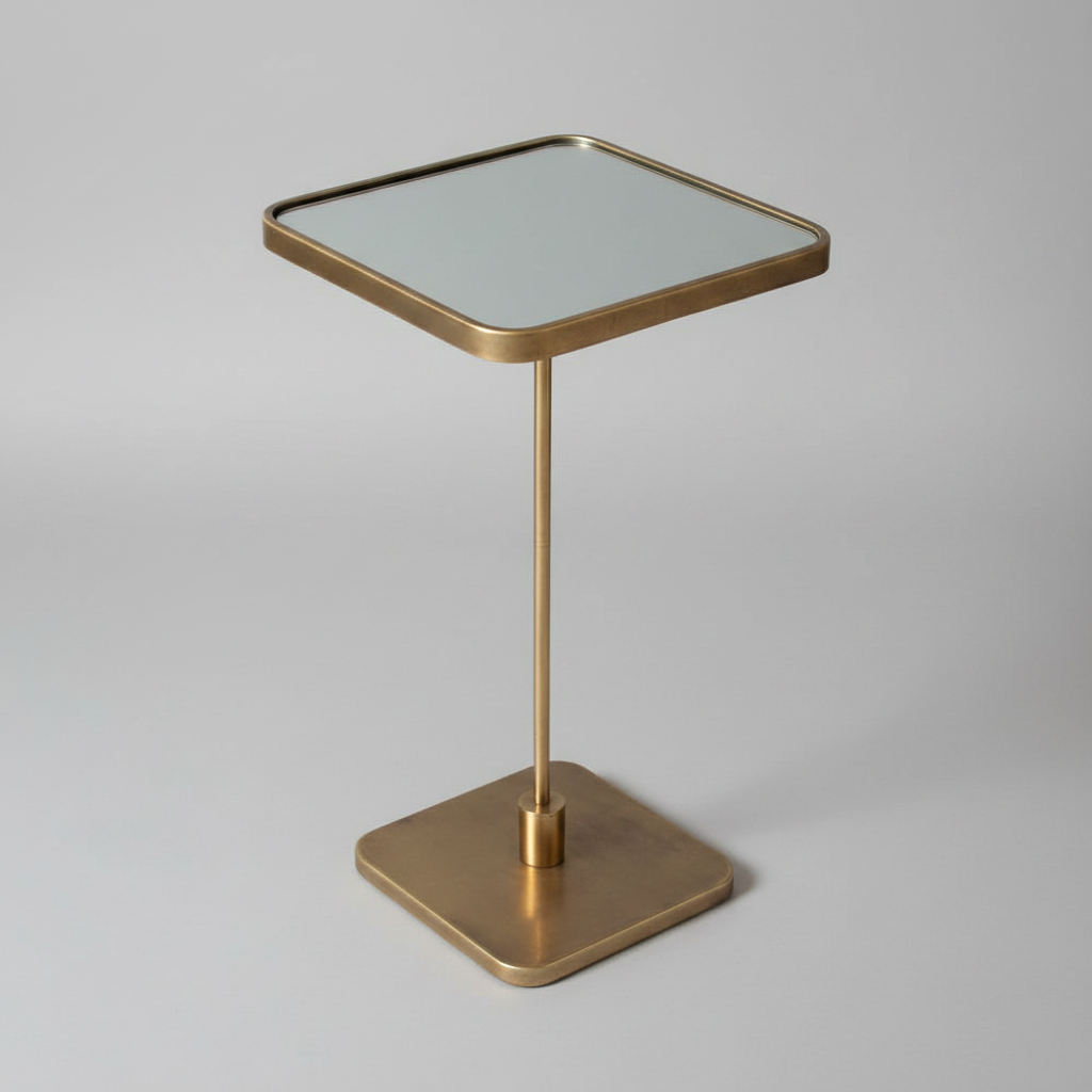 Table Accent Table Mirror Top