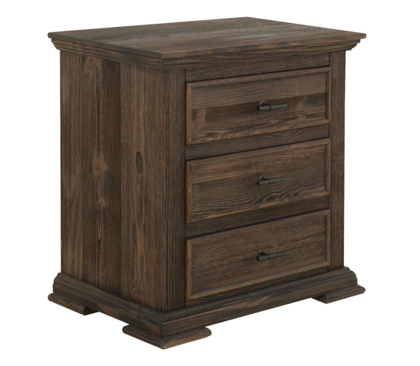 Nightstand 3 Drawer
