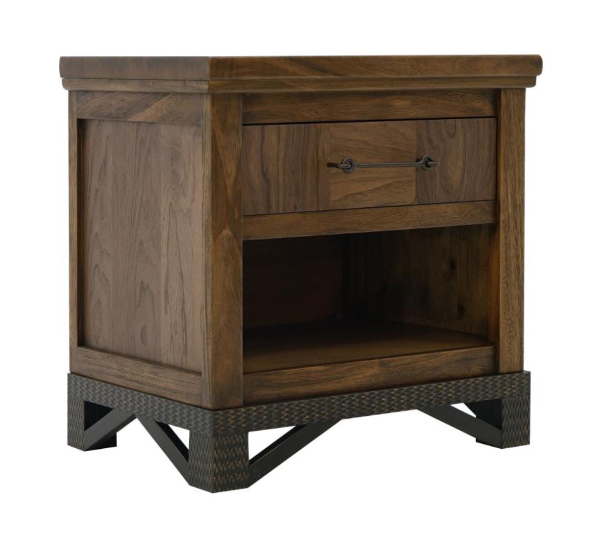 Nightstand 1 Drawer 1 Shelf
