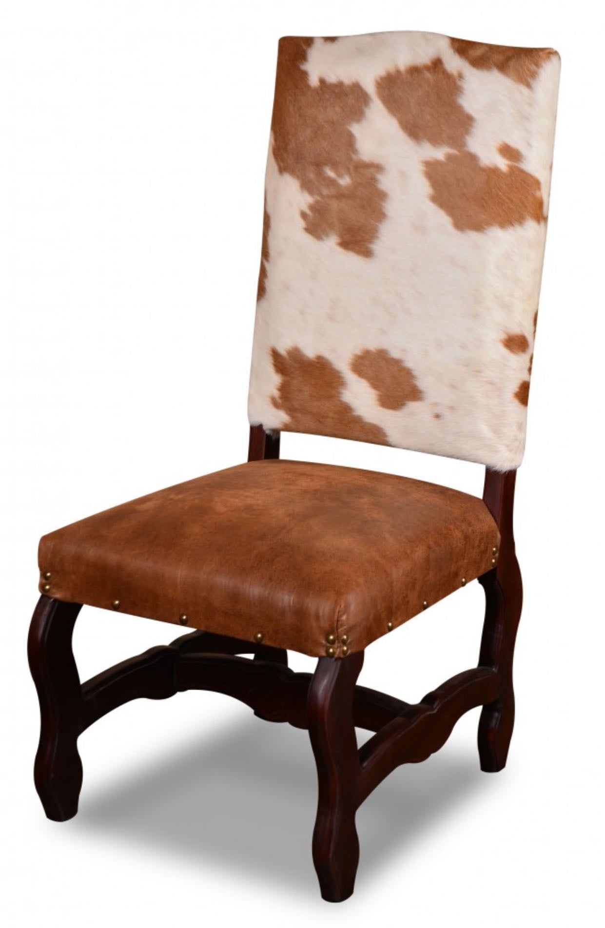 Side Chair Cowhide Conroe