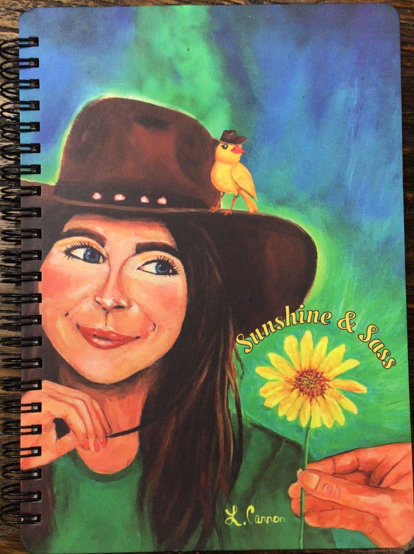 Notebook Sunshine & Sass