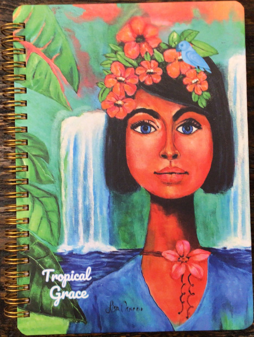 Notebook Tropical Grace