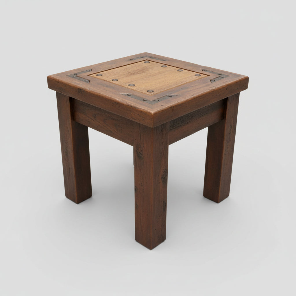 Nevada Side Table Nevada DD Leg S 25x25x25