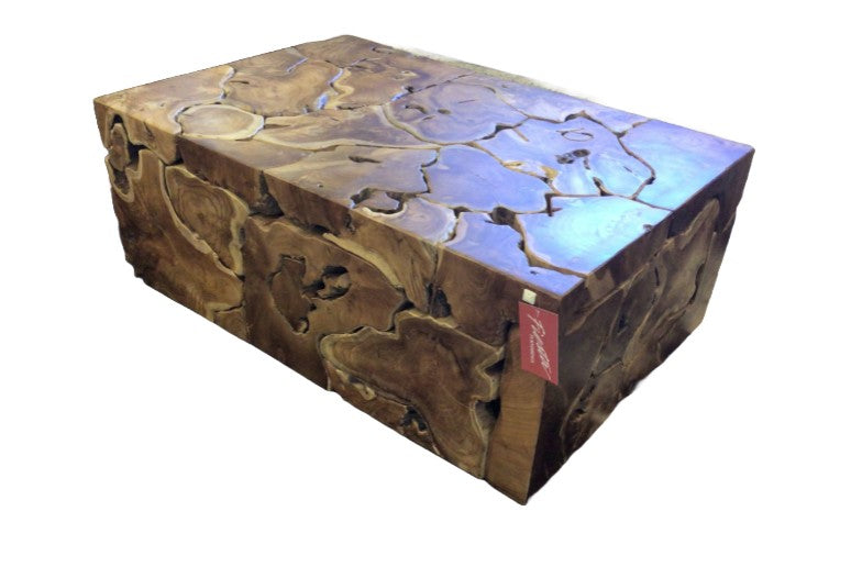 Cocktail Table Block Rectangle