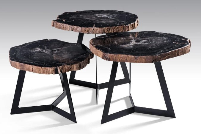 Coffee Table Chew Straight Leg 17"&19" set of 2