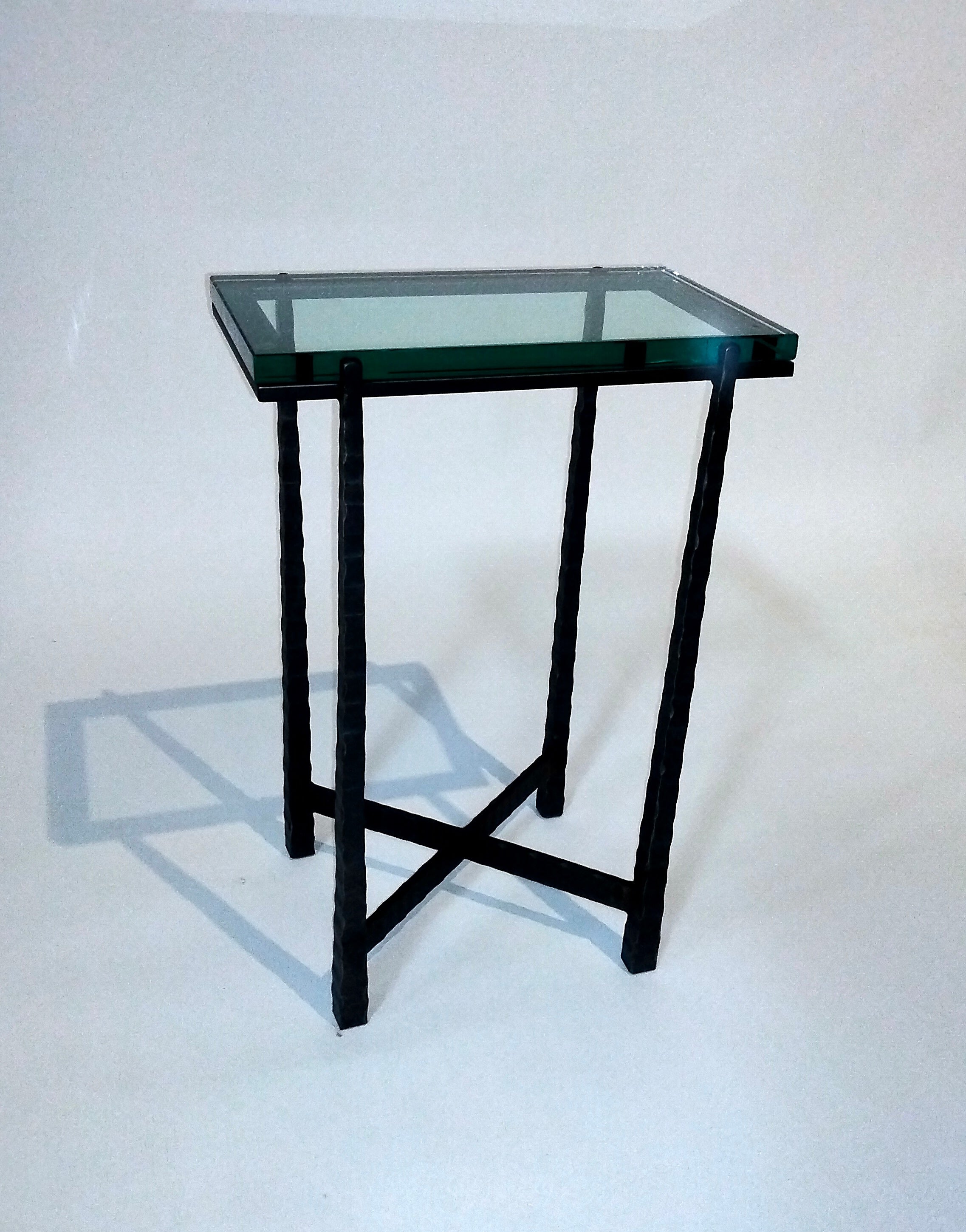 Table Nash Rect Glass