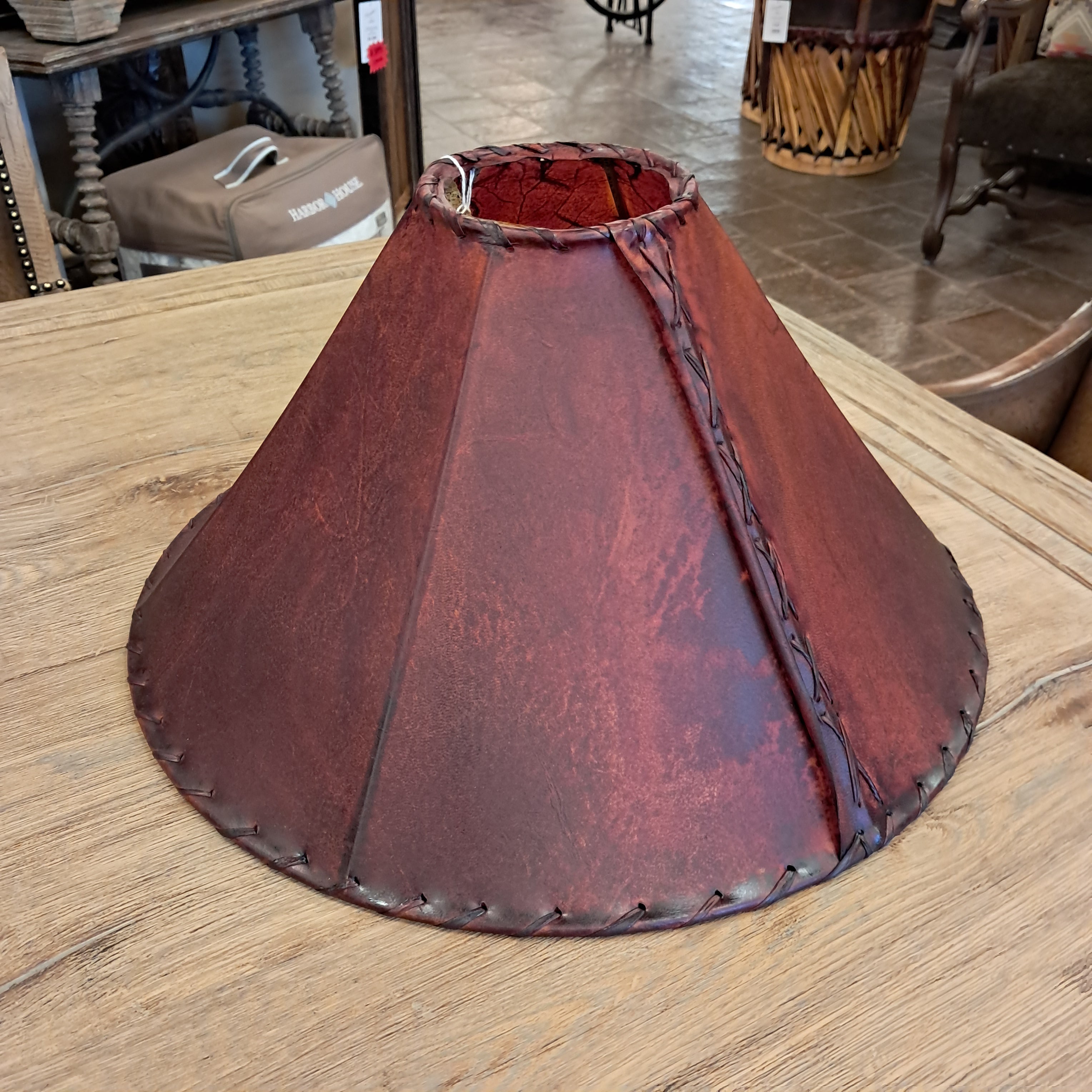 20" Amber Lamp Shade