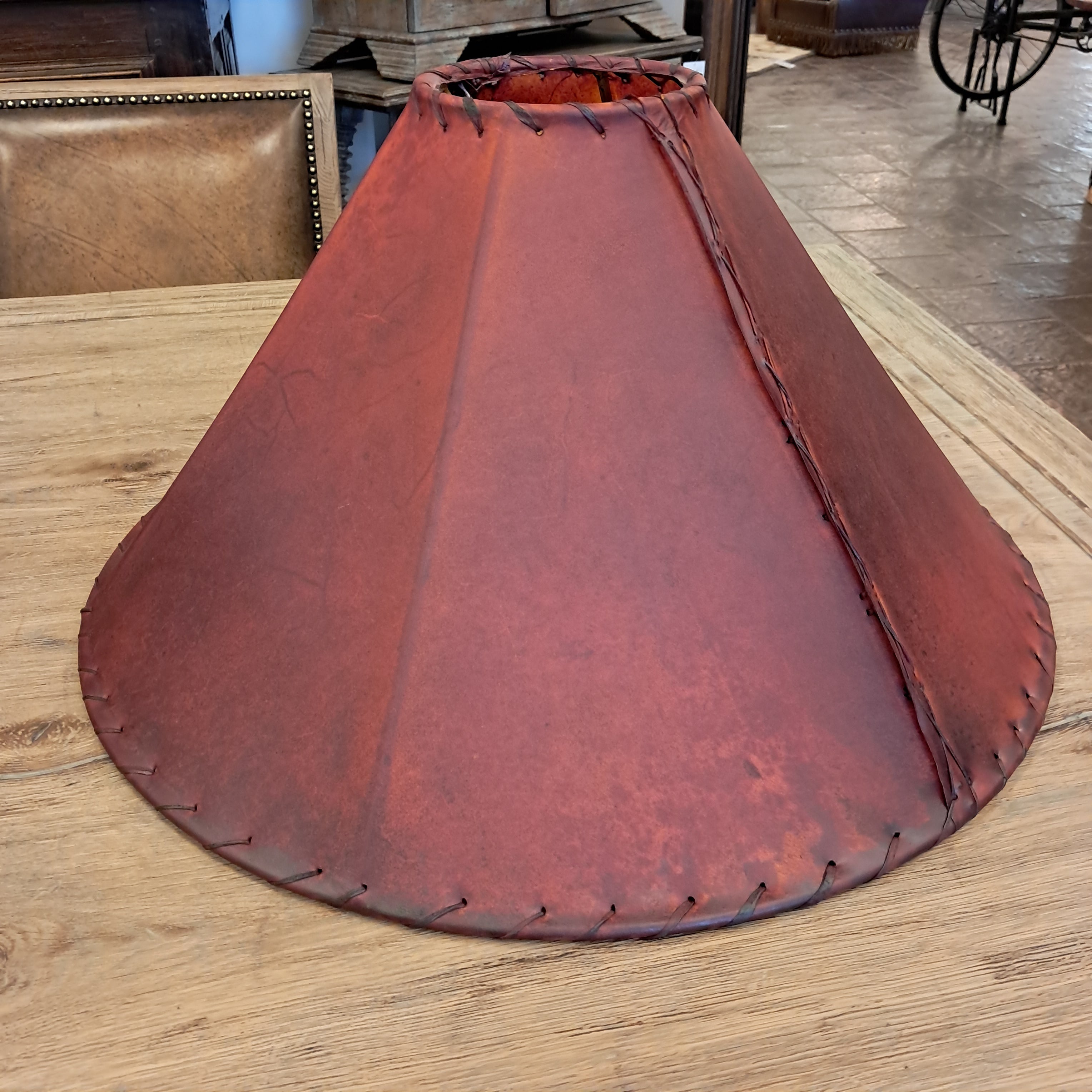 24" Amber Lamp Shade