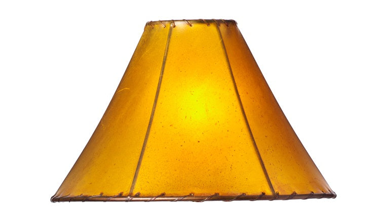 24" Buckskin Lamp Shade