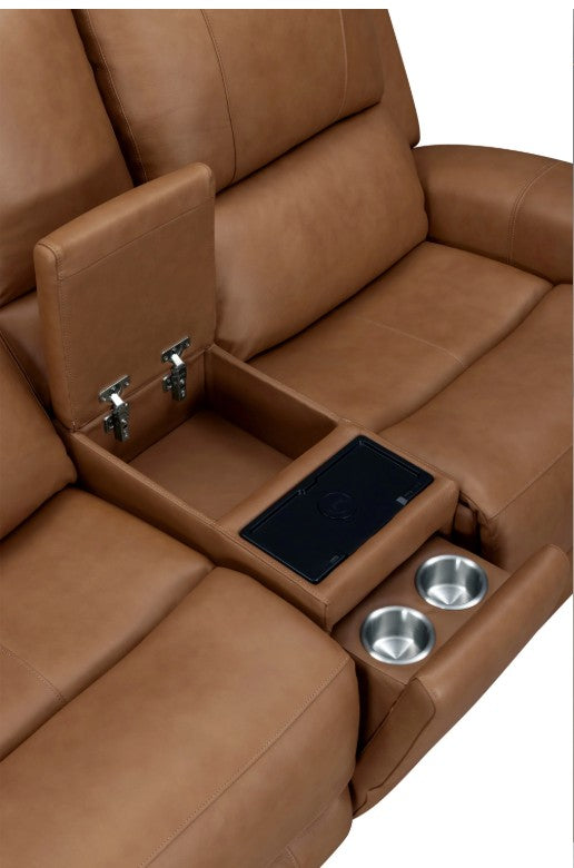 Belmont Zero Gravity Power Loveseat