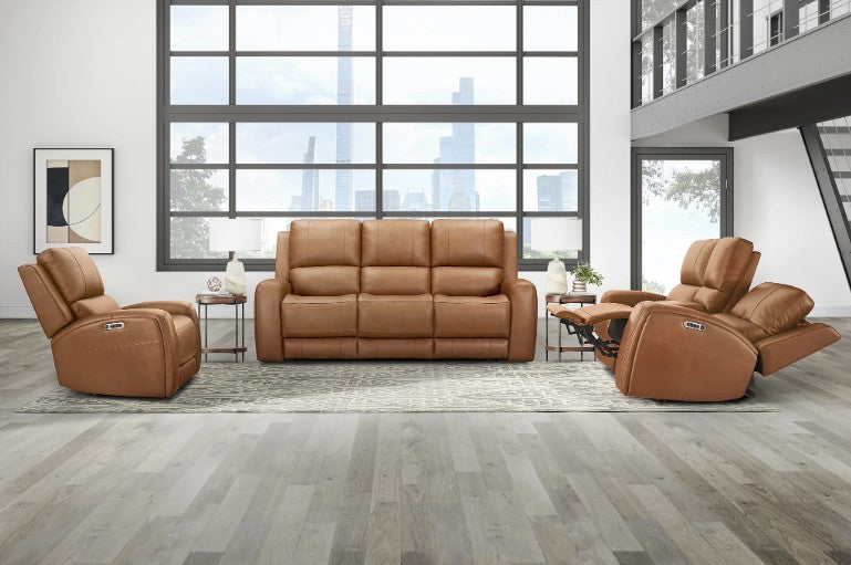 Belmont Zero Gravity Power Loveseat