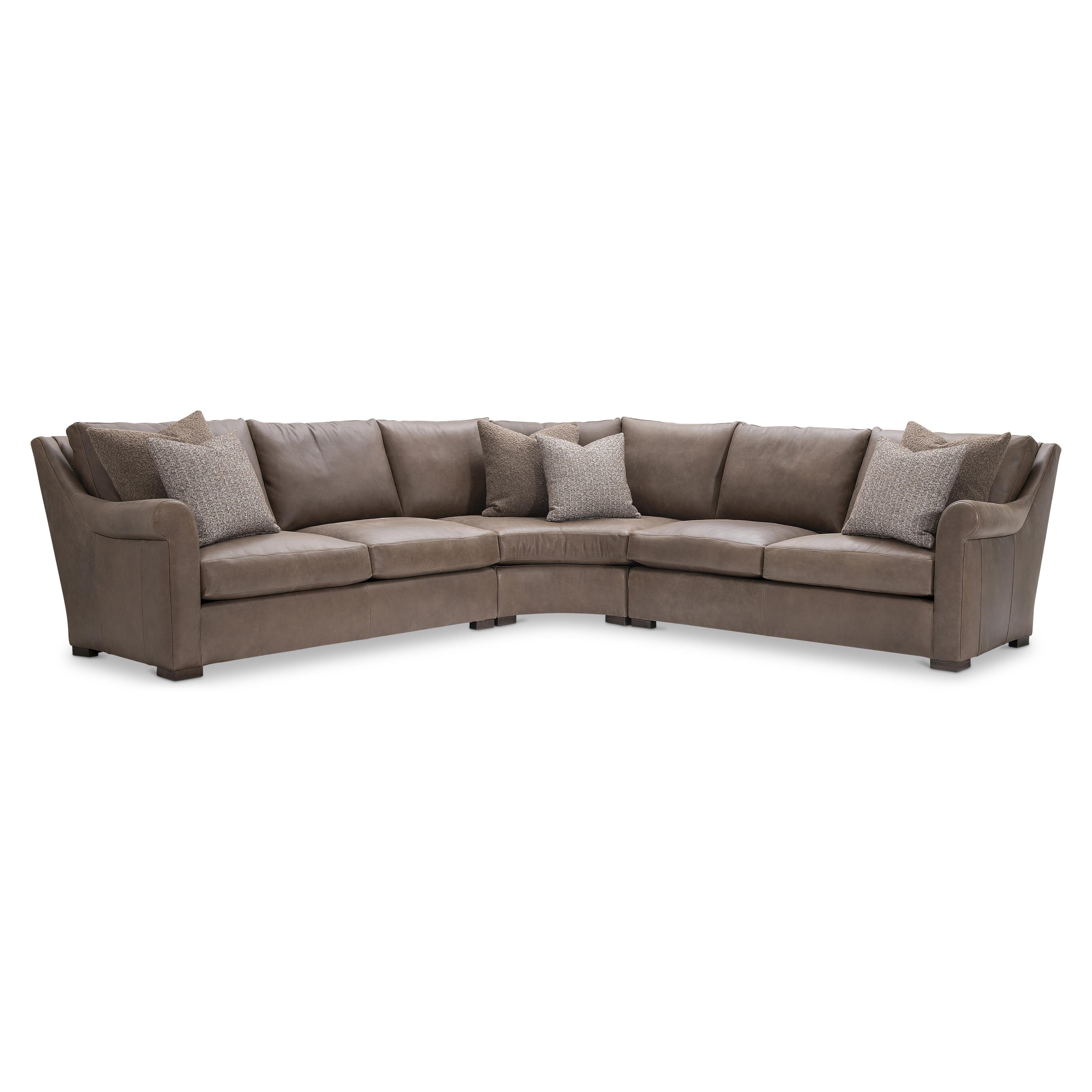 Sectional 3 Piece Java